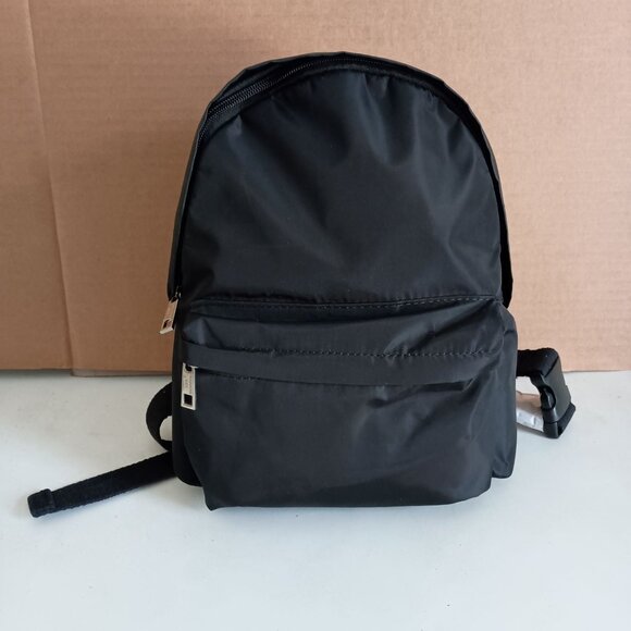 Madden Girl Handbags - NWT Madden Girl black mini backpack purse